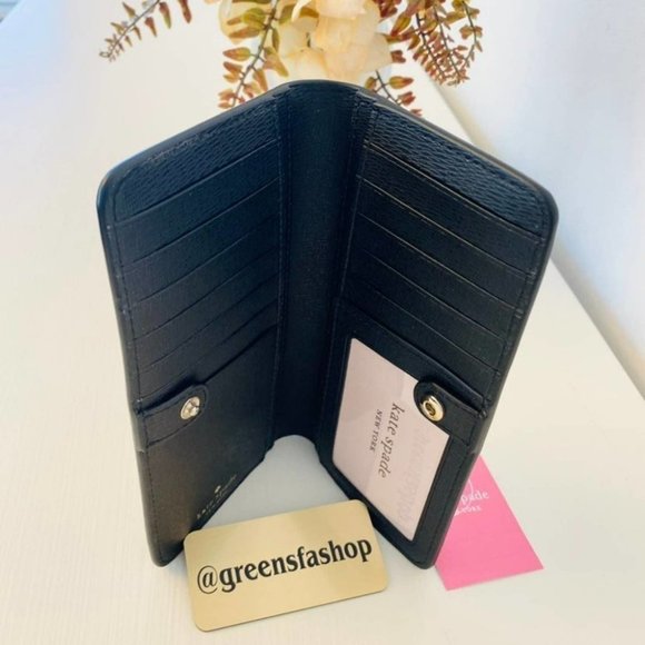 Kate Spade Purse & Wallet Darcy Graphic Leopard Small Bucket Bag Crossbody - Picture 9 of 11